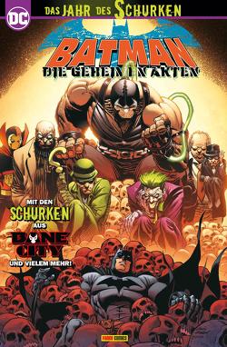 Sonderband Batman: Bane City – Die geheimen Akten von Camuncoli,  Giuseppe, Gleason,  Patrick, Janin,  Mikel, King,  Tom, Kruhm,  Ralph, Kubert,  Andy, Nahuelpan,  Amancay, Risso,  Eduardo, Taylor,  Tom