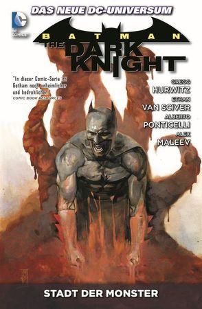 Batman: The Dark Knight von Hurwitz,  Gregg, van Sciver,  Ethan