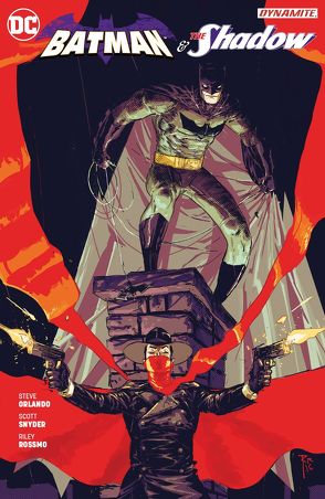 Batman & The Shadow von Althoff,  Gerlinde, Orlando,  Steve, Rossmo,  Riley, Snyder,  Scott