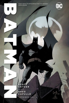 Batman von Scott Snyder und Greg Capullo (Deluxe Edition) von Capullo,  Greg, Snyder,  Scott