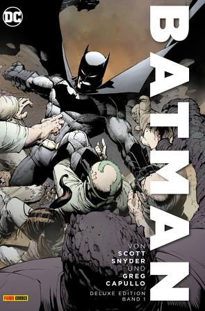 Batman von Scott Snyder und Greg Capullo (Deluxe Edition) von Capullo,  Greg, Glapion,  Jonathan, Kups,  Steve, Miki,  Danny, Snyder,  Scott, u.a.