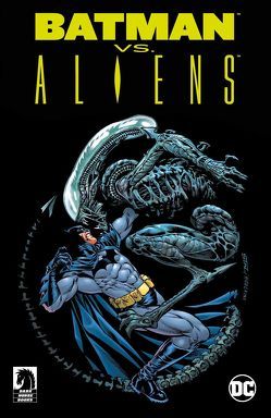 Batman vs. Aliens von Edginton,  Ian, Johnson,  Staz, Kups,  Steve, Marz,  Ron, Olivetti,  Ariel, Schmitz,  Marc, Schultz,  Mark, Wrightson,  Bernie