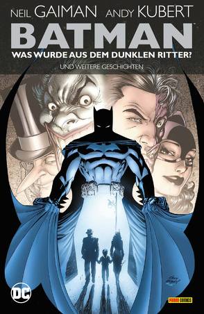 Batman: Was wurde aus dem Dunklen Ritter? Und weitere Geschichten (überarb. Neuausgabe) von Bisley,  Simon, Buckingham,  Mark, Gaiman,  Neil, Hoffman,  Mike, Kruhm,  Ralph, Kubert,  Andy, Mireault,  Bernie