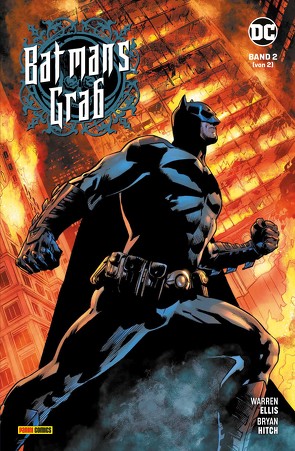 Batman: Batmans Grab von Ellis,  Warren, Heiss,  Christian, Hitch,  Bryan