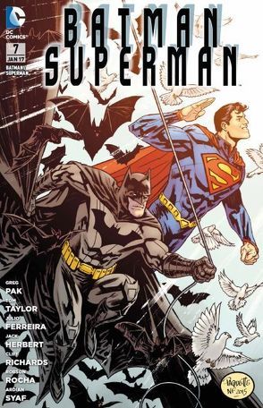 Batman/Superman von Pak,  Greg, Richards,  Cliff