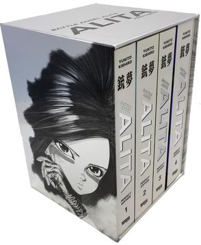 Battle Angel Alita – Perfect Edition 1-4 im Schuber mit Extra von Kishiro,  Yukito