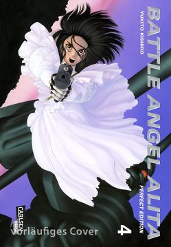 Battle Angel Alita – Perfect Edition, Band 4 im Sammelschuber mit Extra von Kishiro,  Yukito