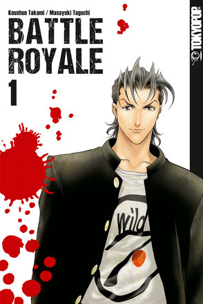 Battle Royale Sammelband 01 von Taguchi,  Masayuki, Takami,  Koushun