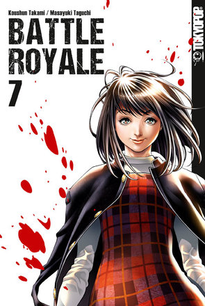 Battle Royale Sammelband 07 von Taguchi,  M., Takami,  K.