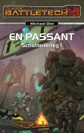 BattleTech 15: Schattenkrieg 1 von Diel,  Michael