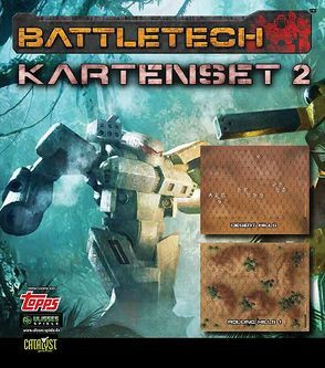 BattleTech Kartenset 2 von Bills,  Randall