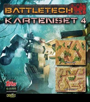 BattleTech Kartenset 4 von Bills,  Randall