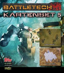 BattleTech Kartenset 5 von Bills,  Randall