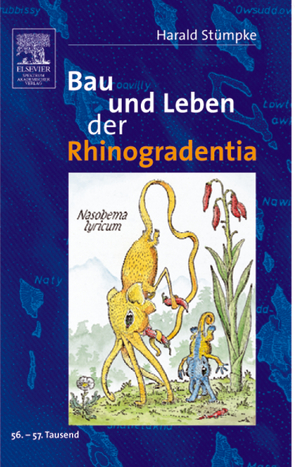 Bau und Leben der Rhinogradentia von Stümpke,  Harald