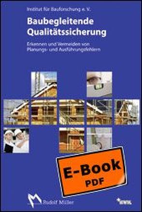 Baubegleitende Qualitätssicherung – E-Book (PDF)