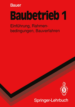 Baubetrieb 1 von Bauer,  Hermann