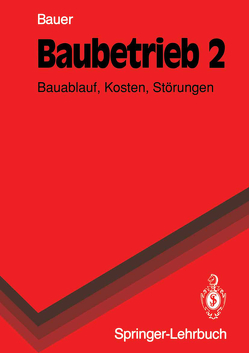 Baubetrieb 2 von Bauer,  Hermann