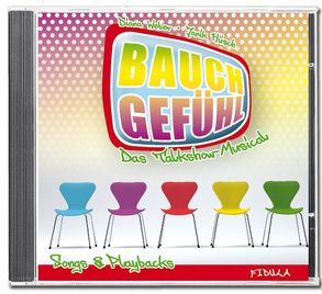 Bauchgefühl – CD von Hüsch,  Janik, Weber,  Diana