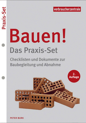 Bauen! – Das Praxis-Set von Burk,  Peter