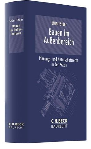 Bauen im Außenbereich von Stüer,  Bernhard, Stüer,  Eva-Maria