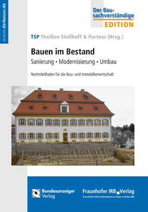 Bauen im Bestand von Stollhoff,  Frank, Theissen,  Rolf