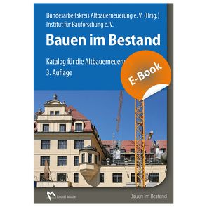 Bauen im Bestand – E-Book (PDF)