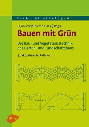 Bauen mit Grün von Lay,  Björn-Holger, Niesel,  Alfred, Thieme-Hack,  Martin