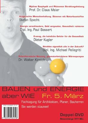 Bauen und Energie – aber wie? von Gander,  Egon