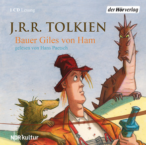 Bauer Giles von Ham von Paetsch,  Hans, Tolkien,  J.R.R., Venske,  Henning