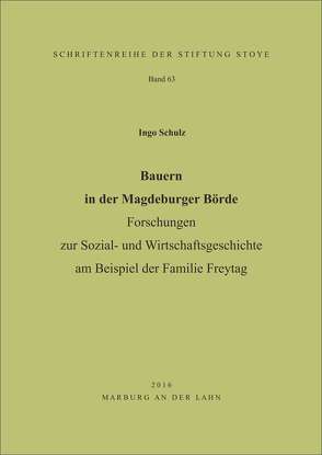 Bauern in der Magdeburger Börde von Schulz,  Ingo