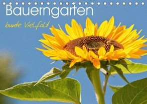 Bauerngarten – bunte Vielfalt (Tischkalender 2018 DIN A5 quer) von Bölts,  Meike