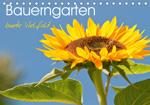 Bauerngarten – bunte Vielfalt (Tischkalender 2021 DIN A5 quer) von Bölts,  Meike