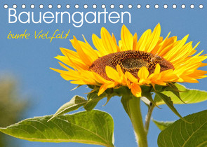 Bauerngarten – bunte Vielfalt (Tischkalender 2022 DIN A5 quer) von Bölts,  Meike