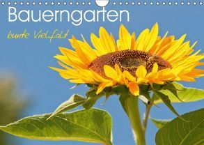 Bauerngarten – bunte Vielfalt (Wandkalender 2018 DIN A4 quer) von Bölts,  Meike