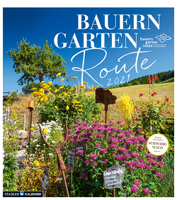 BauerngartenRoute 2021 von Emmler,  Clemens, Schillinger,  Wallburga