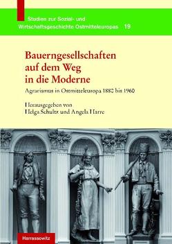 Bauerngesellschaften auf dem Weg in die Moderne von Harre,  Angela, Schultz,  Helga