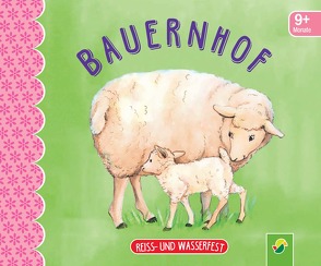 Bauernhof. Reiss- und wasserfest für Kinder ab 9 Monaten