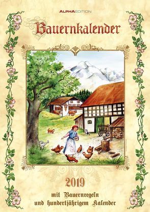 Bauernkalender 2019 – A3-Bildkalender von ALPHA EDITION