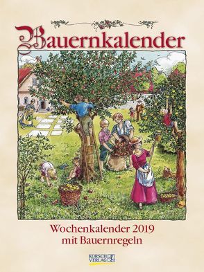 Bauernkalender Wochenkal. 247619 2019 von Versley,  Christa