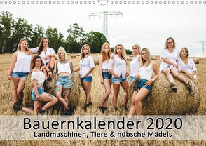 Bauernkalender 2021 (Wandkalender 2021 DIN A3 quer) von Fritsche,  Robby