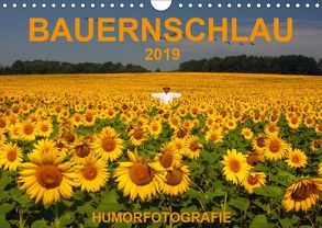 BAUERNSCHLAU 2019 (Wandkalender 2019 DIN A4 quer) von Hinterleitner,  Josef