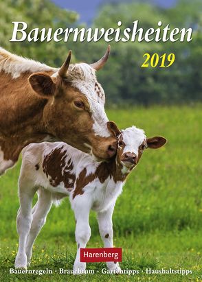 Bauernweisheiten – Kalender 2019 von Dilling,  Jochen, Harenberg