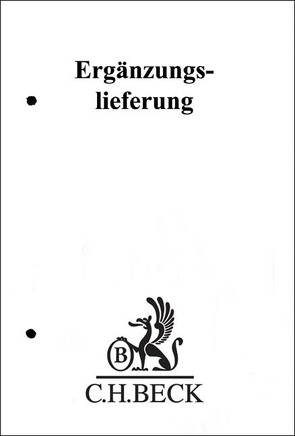 Baugesetzbuch 138. Ergänzungslieferung