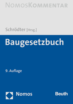 Baugesetzbuch von Schrödter,  Wolfgang