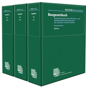 Baugesetzbuch von Decker,  Andreas, Harmony,  Thomas, Konrad,  Christian, Schiwy,  Peter