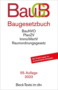 Baugesetzbuch von Söfker,  Wilhelm