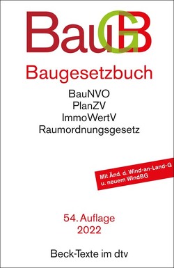 Baugesetzbuch von Söfker,  Wilhelm