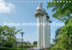 Bauhaus-Architektur in Essen (Tischkalender 2021 DIN A5 quer) von Hermann,  Bernd