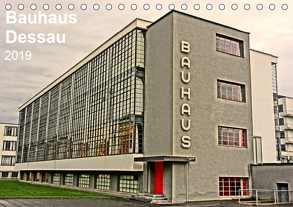 Bauhaus Dessau (Tischkalender 2019 DIN A5 quer) von Marutschke,  Andreas