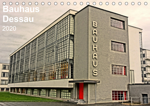 Bauhaus Dessau (Tischkalender 2020 DIN A5 quer) von Marutschke,  Andreas